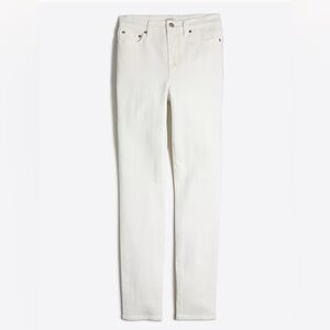 J. Crew White Skinny Jeans Versatile Style